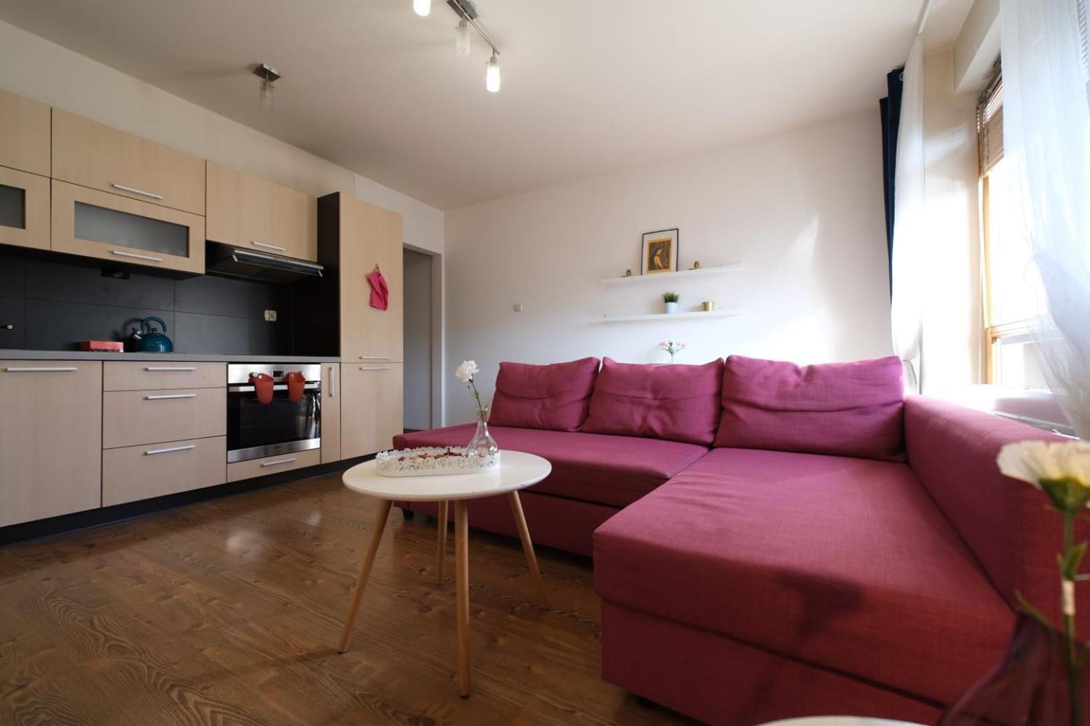 Przystan Dolnych Mlynow Apartment Красков Екстериор снимка